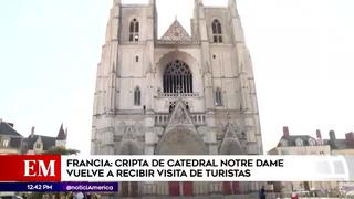 Francia: cripta arqueológica de la explanada de Notre-Dame abre para los turistas