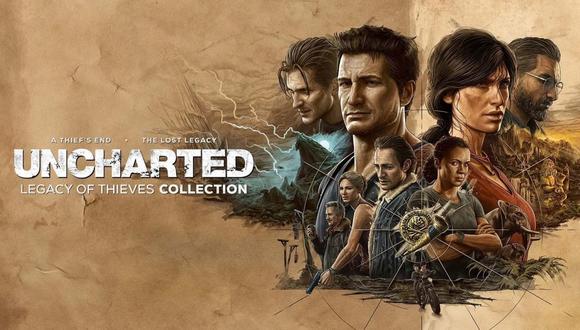 El recopilatorio de Uncharted 4 y Uncharted: El Legado Perdido estará disponible el 28 de enero. (Foto: Naughty Dog/Sony PlayStation)