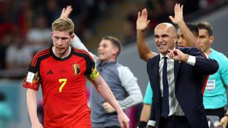 Bélgica se quedó sin DT: Roberto Martínez puso punto final a su etapa como seleccionador tras Qatar 2022
