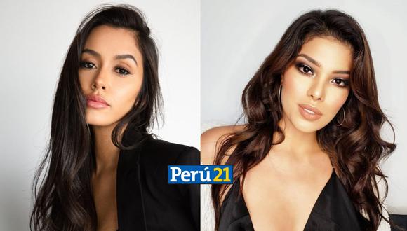 Las modelos se vieron enfrentadas en el pasado por un polémico caso que involucraba a la organización del Miss Perú.