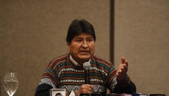 El expresidente boliviano ha participado en reuniones con Pedro Castillo y Vladimir  Cerrón. (Foto: GEC)