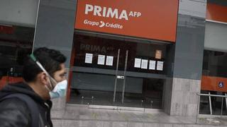 AFP: Fondo de pensiones recuperarán pérdidas paulatinamente