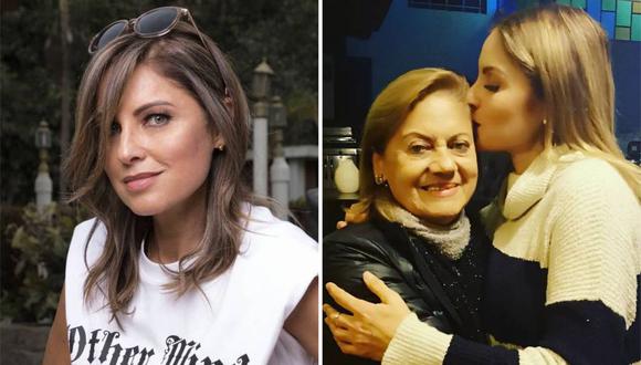 Karina Rivera conmueve a sus fans tras anunciar la muerte de su madre: “Besos al cielo”. (Foto: Instagram).