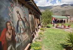 Restauran obras de arte religioso del periodo colonial y cerámicas de la época inca [FOTOS]