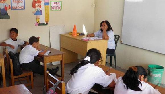 Retorno a clases presenciales será entre el 1 y el 14 de marzo y con un máximo de cuatro horas diarias (Foto: Agencia Andina)