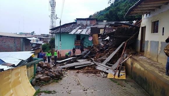 Las provincias de Ayabaca y Morropón, en la sierra de Piura, vienen siendo castigada por las tormentas. (Referencial)