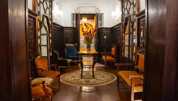 Donde mejor que celebrar nuestra Lima, aquí en Casa Tambo, un espacio que nos hace viajar sensorialmente a una Lima histórica.