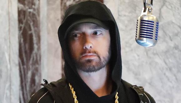 #GodzillaChallenge, el reto que lanzó Eminem y que está reventando las redes sociales. (Foto: Instagram)