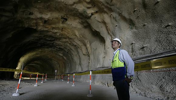 Aseguran  que túneles beneficiarán a un millón de personas.(Perú21)