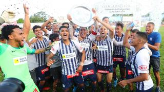 Alianza Lima: Los festejos del campeón del Clausura en Moyobamba [FOTOS] 