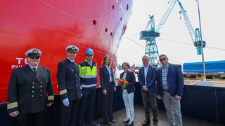 Nexans celebra la ceremonia de bautizo de su buque insignia ‘CLV Nexans Aurora’