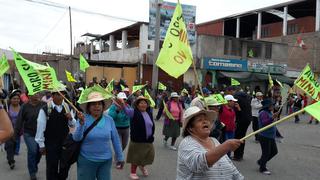 Tía María: Gremio de trabajadores de Arequipa anunció paro indefinido desde el 5 de agosto