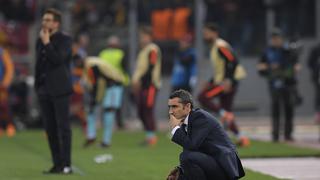 Ernesto Valverde: "Es una derrota dolorosa, sin duda"