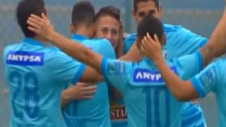 Sporting Cristal: Cristian Ortiz anotó un golazo antes de los dos minutos de juego [VIDEO]