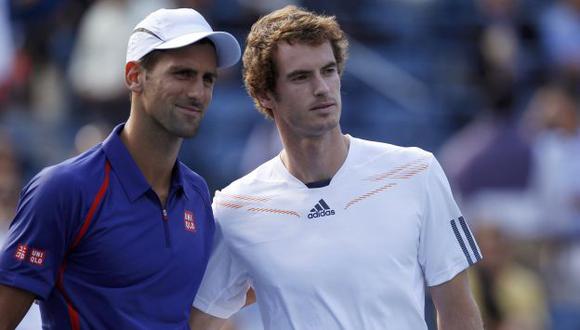 Djokovic y Murray se verán las caras mañana. (Reuters)