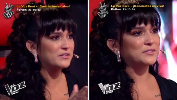 Daniela Darcourt se confesó ante presentación en "La Voz Perú". (Foto: Captura Latina)
