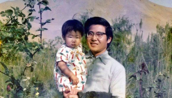 Keiko Fujimori publicó fotografía inédita junto a su padre.