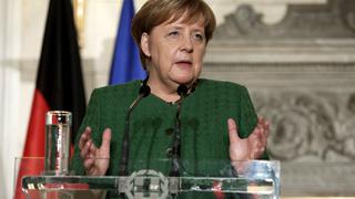 Angela Merkel afirma que elecciones son la única solución para Venezuela