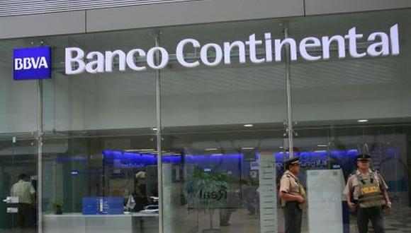 Banco Continental no cobrará créditos por tres meses y lo fraccionará sin intereses. (GEC)