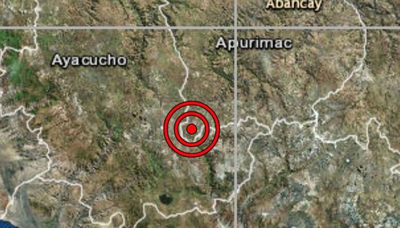 Un sismo en el centro poblado de Pampamarca, en Ayacucho, se registró la madrugada de este domingo. (Foto: Andina)