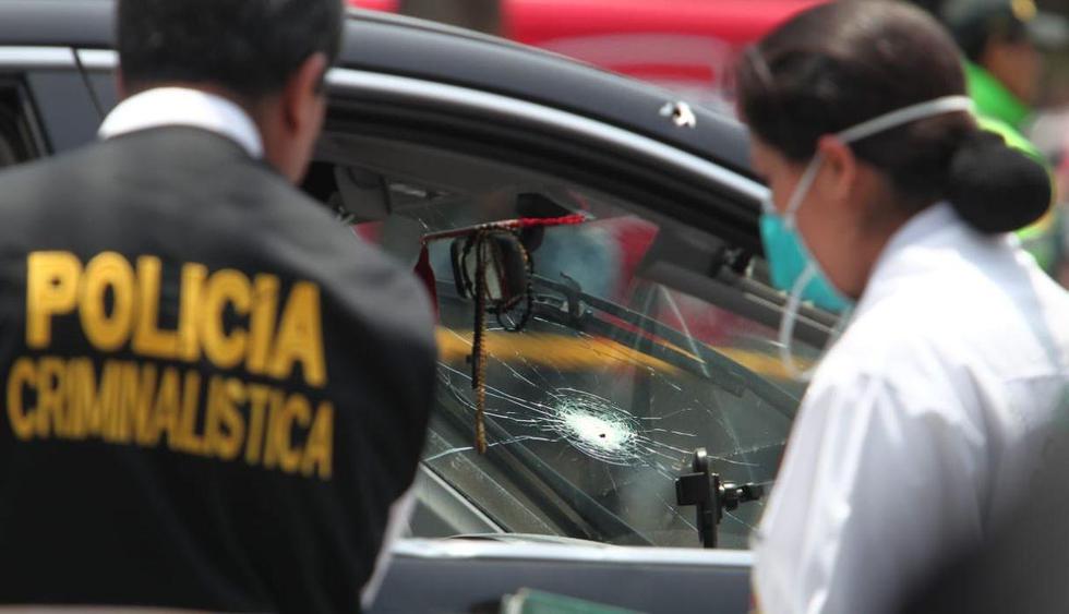 El sujeto tenía antecedentes policiales por hurto agravado. (Fotos: Juan Ponce/ El Comercio)