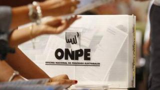ONPE: organizaciones políticas deben acreditar personeros de mesa de sufragio hasta el 8 de mayo