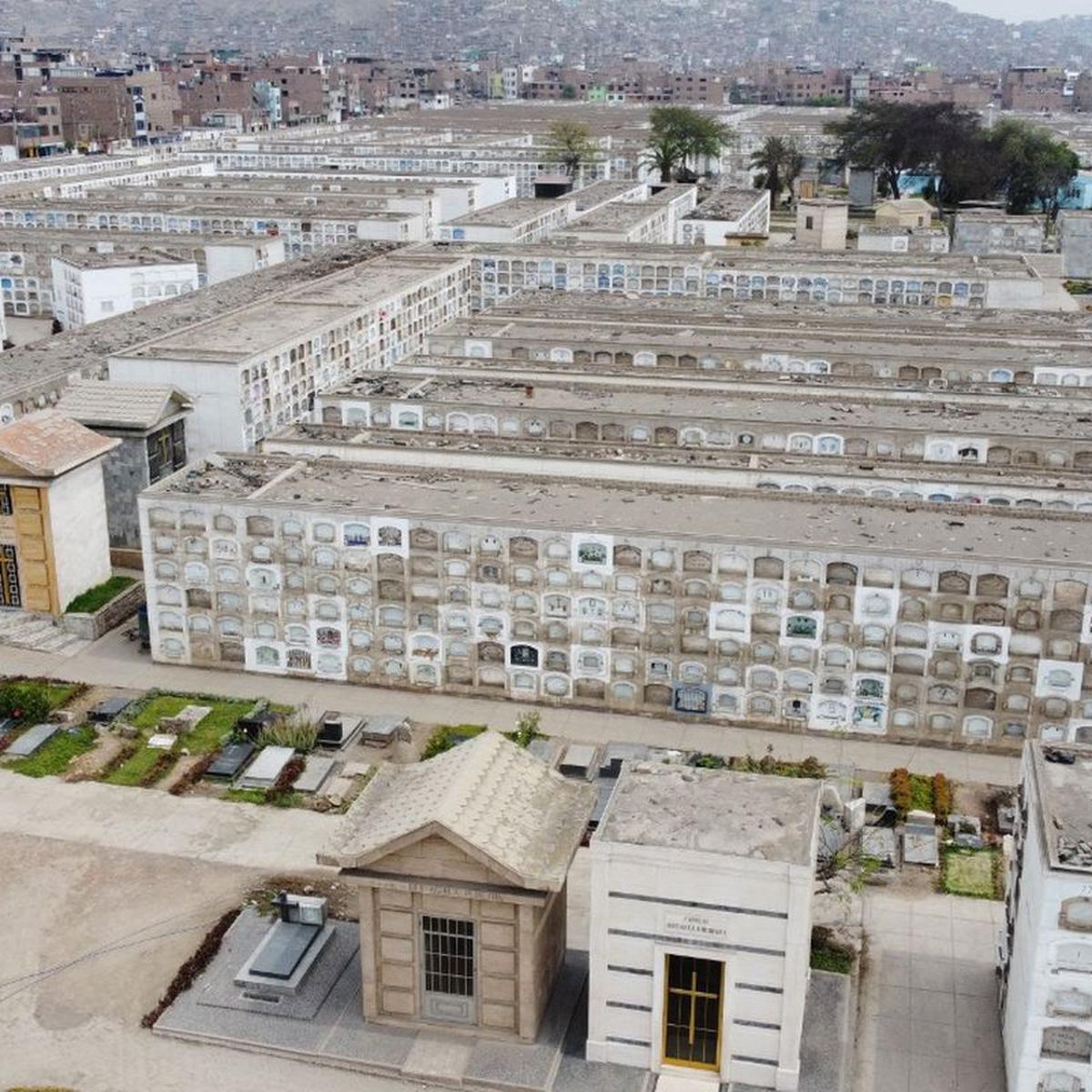 Beneficencia de Lima pone a la venta nichos en cementerio El Ángel El  Agustino nndc | LIMA | PERU21