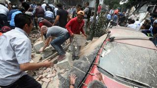 Así fue el terremoto del 19 de septiembre de 2017 en México que mató a más de 350 personas