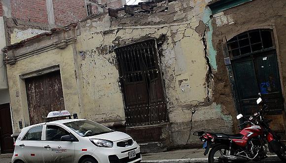La capital peruana es la ciudad con más riego de daño en caso ocurra un sismo de entre 8.5 y 8.8 grados, según Lloyd’s. (Foto referencial: GEC)