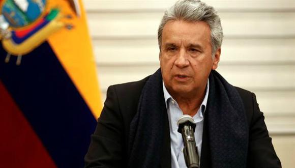 Desde que Lenín Moreno ocupa la Presidencia, se rompió la  alianza con Venezuela. (Foto: EFE)