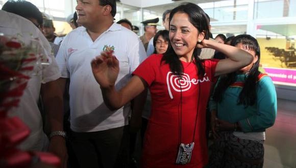 Rocío Calderón, amiga de infancia de Heredia Alarcón, laboró en esa oficina de Palacio de Gobierno. (Perú21)