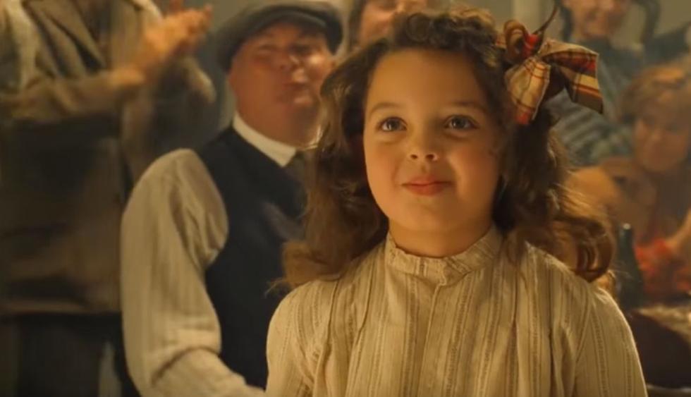 El impresionante cambio de Alexandrea Owens la actriz que dio vida a Cora Cartmell, la niña que bailó con Leonardo DiCaprio en “Titanic”. (Foto: @Captura de video)