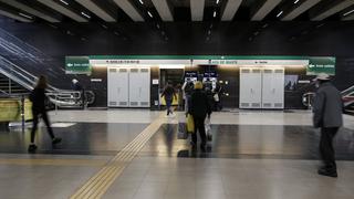 Chile: Metro de Santiago reabre sus estaciones casi un año después del estallido social [FOTOS]