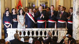 Ollanta Humala tomó juramento a nuevo gabinete ministerial