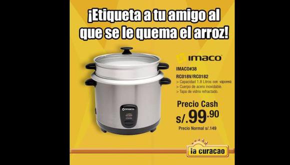 Críticas a favor y en contra por publicidad de tienda de electrodomésticos. (Facebook La Curacao Perú)