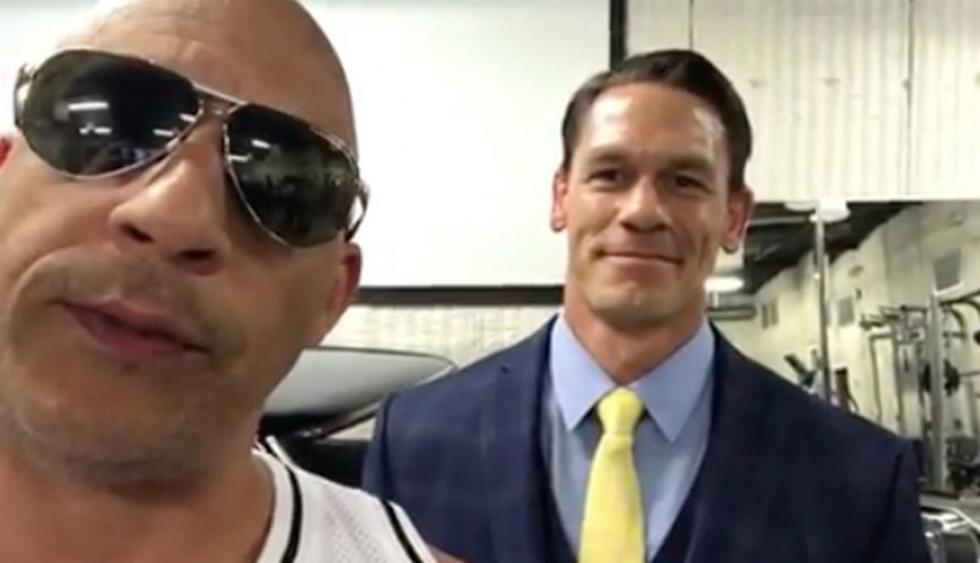 El actor Vin Diesel confirmó la participación de John Cena en la franquicia "Rápidos y Furiosos". (Foto: Captura de Instagram)