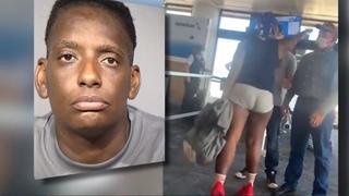 Coronavirus en EE.UU.: mujer golpeó a trabajadora de American Airlines por no dejarla viajar sin mascarilla [VIDEO]