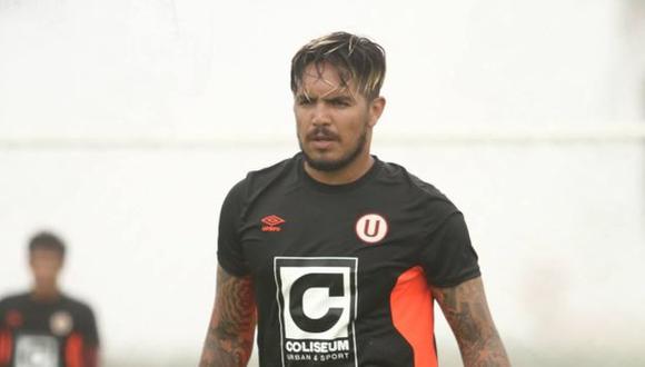 Juan Vargas sería titular ante Unión Comercio. (Universitario de Deportes)