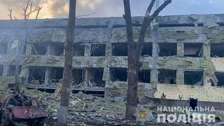 Rusia asegura que el bombardeo de un hospital en Ucrania fue una “provocación puesta en escena”