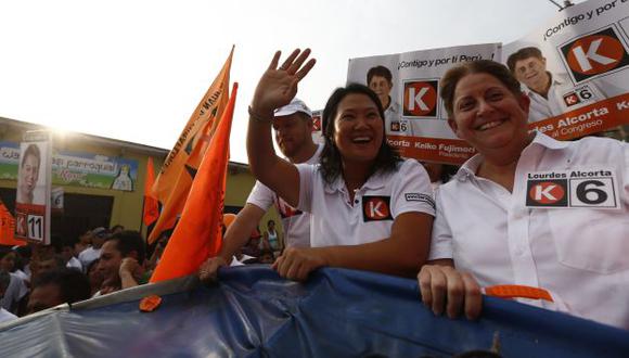 Fuerza Popular ocuparía mayoría de curules en el Congreso. (Perú21)