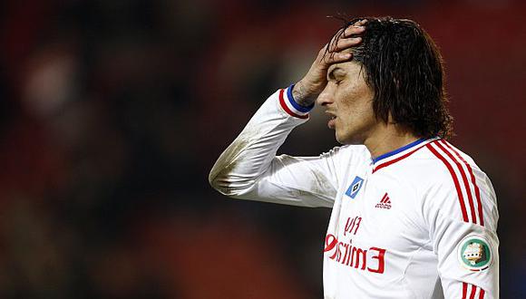 Paolo tuvo una actitud antideportiva y ahora tendrá que pagar las consecuencias. (Reuters)