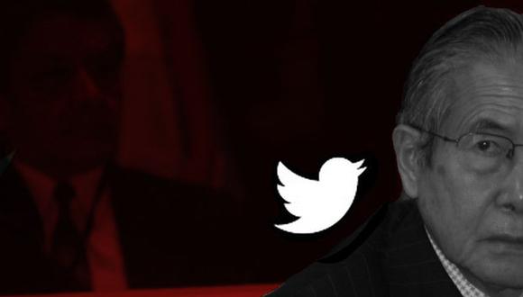 El autgolpe de Alberto Fujimori polariza Twitter. (Composición)