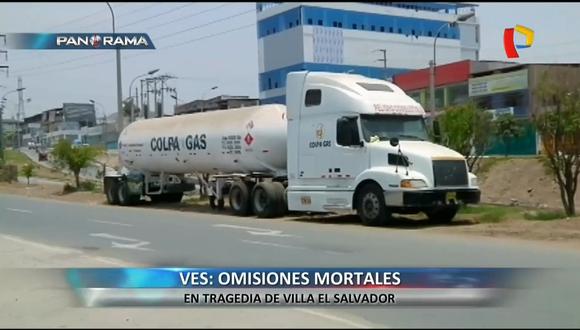 La tragedia en Villa El Salvador ha dejado un saldo de 22 fallecidos, hasta el momento. (Captura: Panorama)