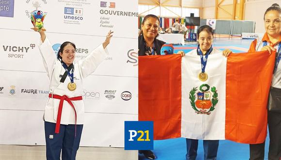 Sandra Céliz se convirtió en la mejor Para deportista de Taekwondo de todo el mundo. Foto: MIMP Conadis
