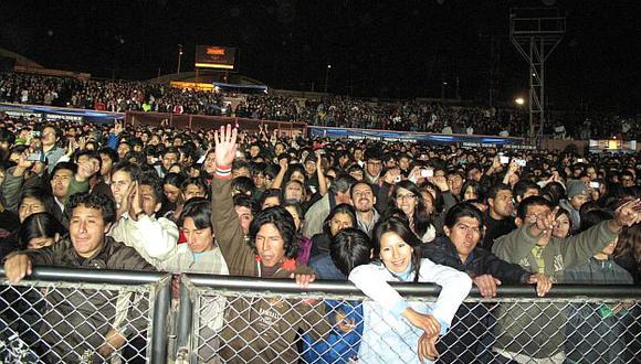 Las medidas tienen como fin velar por la seguridad de los asistentes a espectáculos no deportivos. (Perú21)