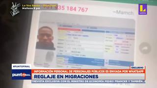 Luis Advíncula y madre de Paolo Guerrero aparecen en la lista de filtración de Migraciones