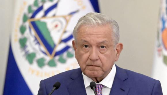 Presidente mexicano Andrés Manuel López Obrador (AMLO) dijo que no romperá relaciones diplomáticas con Perú tras "injerencia política" con nuestro gobierno y asilar a la familia de Pedro Castillo. (AFP)