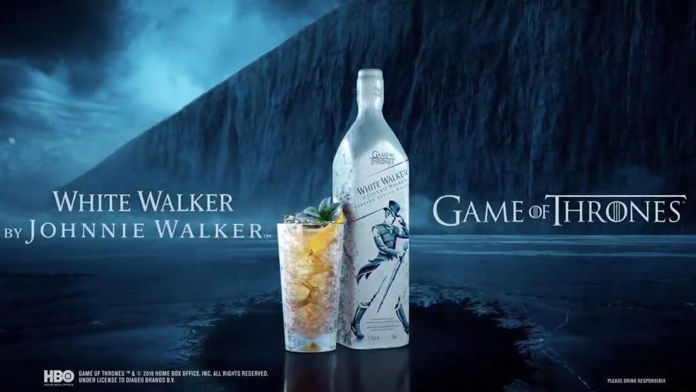 'Game of Thrones': Conoce la botella de whisky Johnnie Walker de edición especial por GOT. (YouTube/Johnnie Walker)