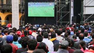 En estos lugares podrás ver el partido Perú vs. Colombia EN VIVO en pantallas gigantes