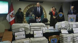 Policía desarticuló banda de narcotraficantes denominada 'Sobek' [FOTOS Y VIDEO]